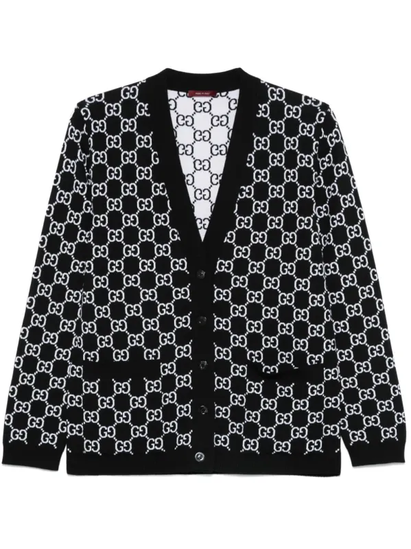 GG SUPREME WOOL CARDIGAN sold by Lord & Taylor