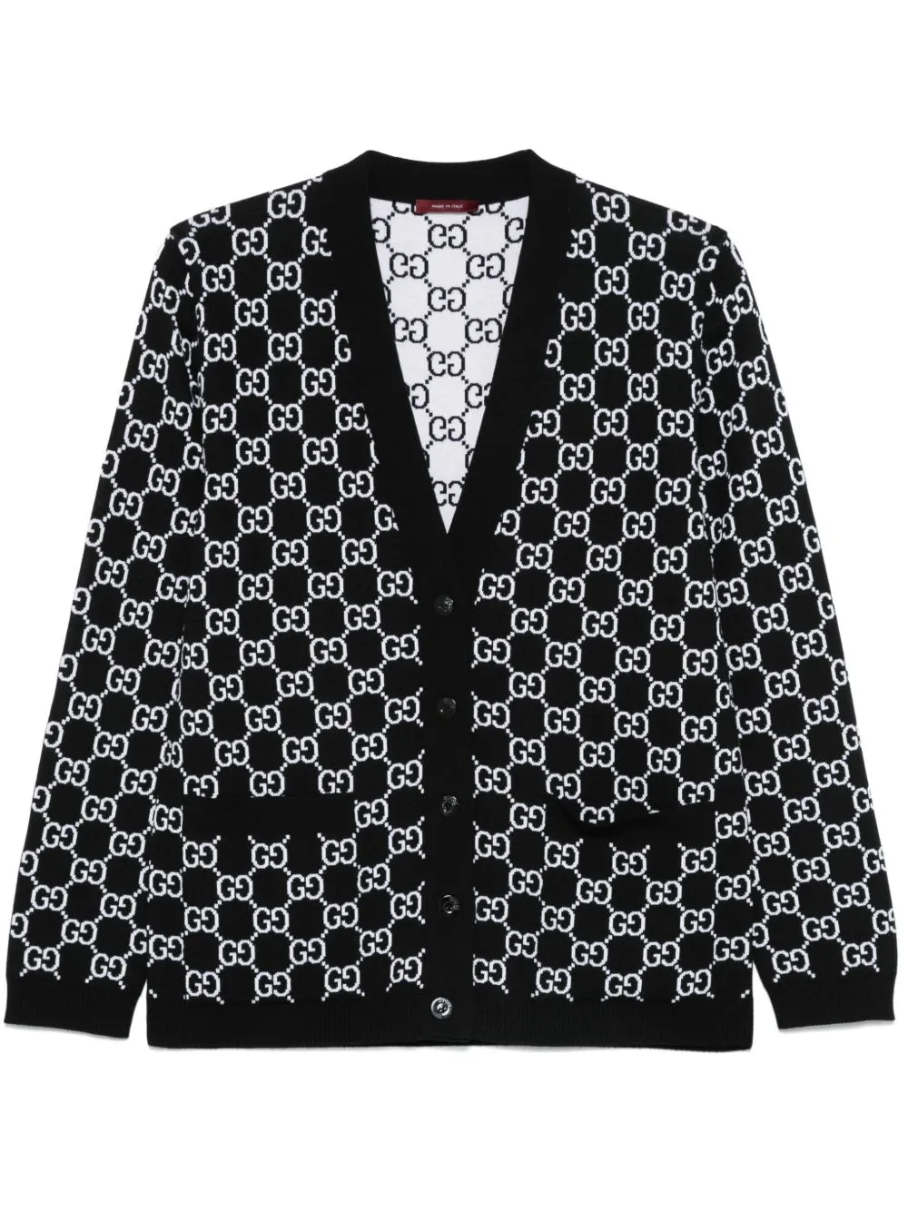 GG SUPREME WOOL CARDIGAN sold by Lord & Taylor