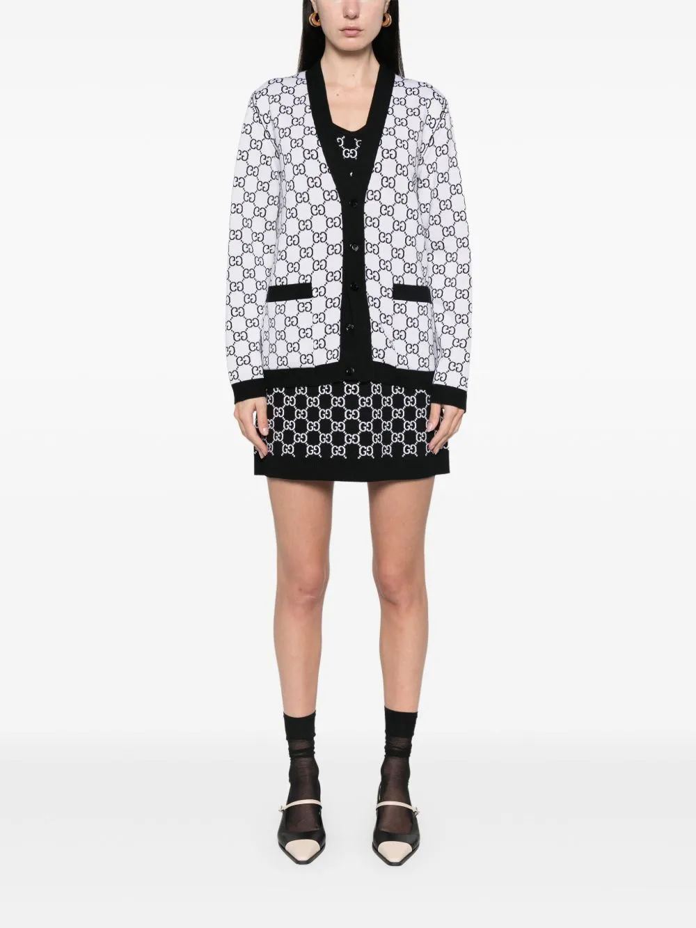 GG SUPREME WOOL CARDIGAN sold by Lord & Taylor product image thumbnail 5