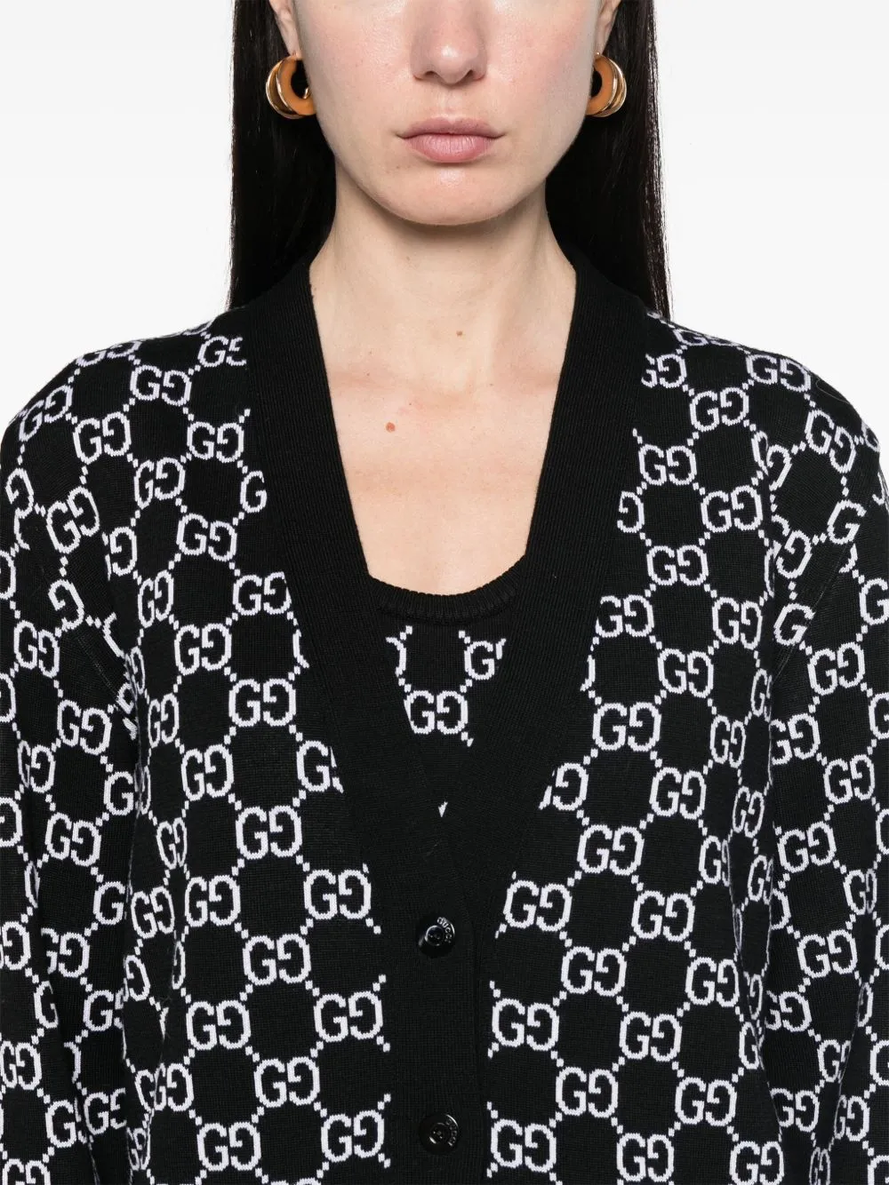 GG SUPREME WOOL CARDIGAN sold by Lord & Taylor product image thumbnail 2