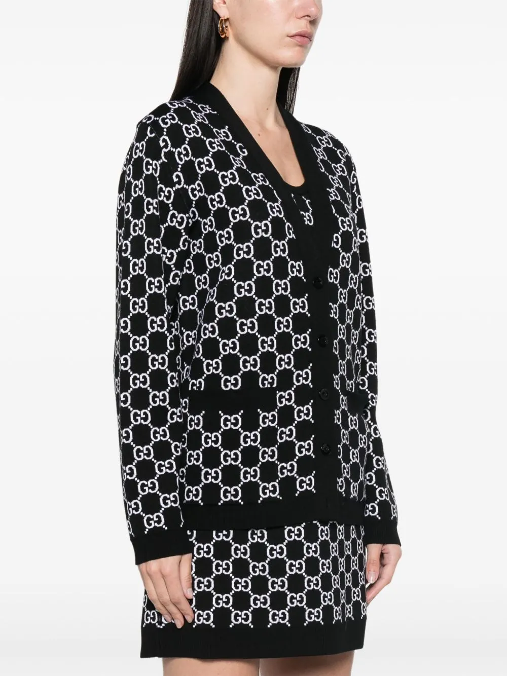 GG SUPREME WOOL CARDIGAN sold by Lord & Taylor product image thumbnail 3