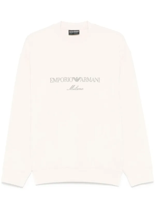 LOGO COTTON SWEATSHIRT sold by Lord & Taylor