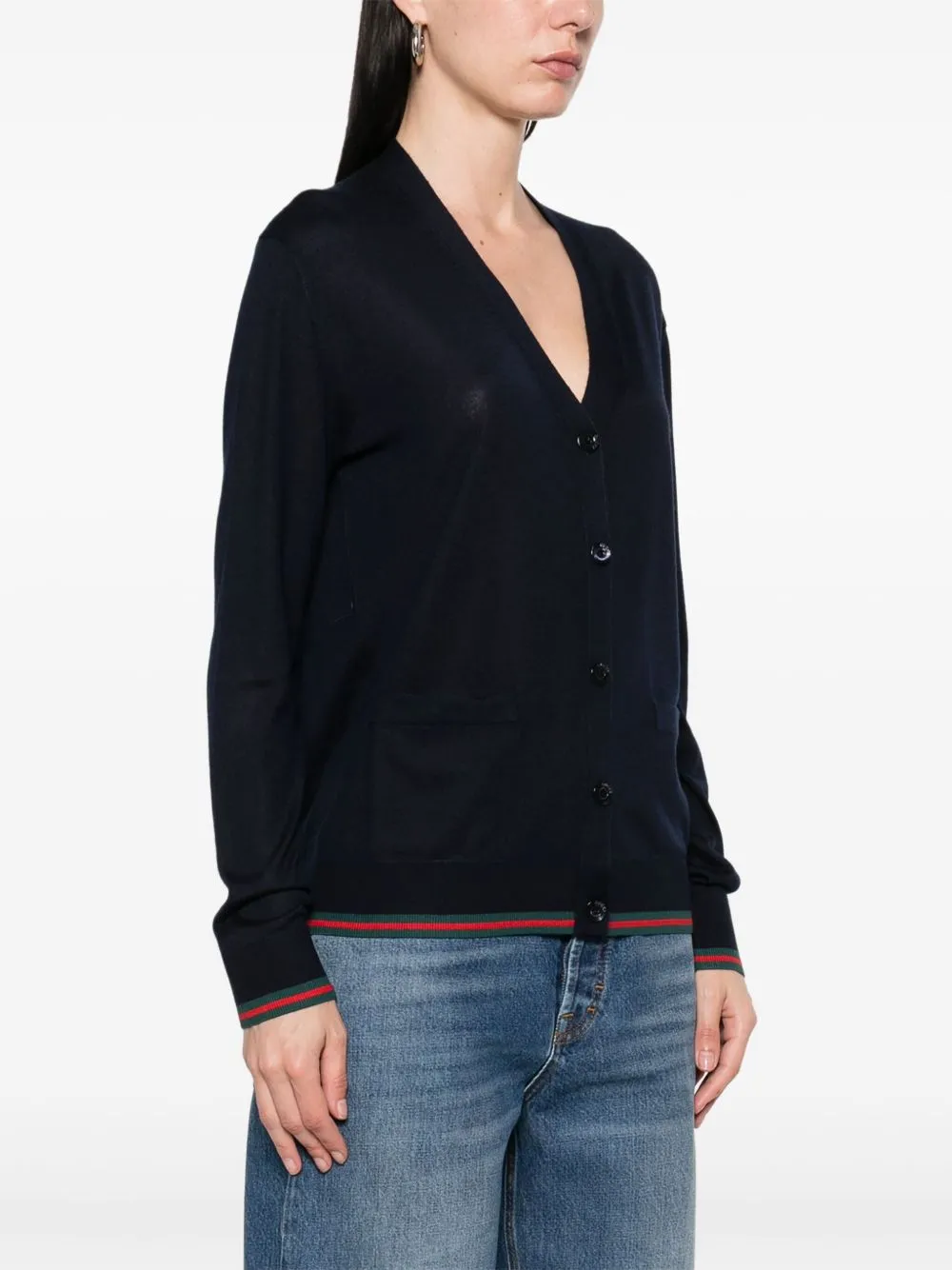 CASHMERE AND SILK CARDIGAN sold by Lord & Taylor product image thumbnail 3