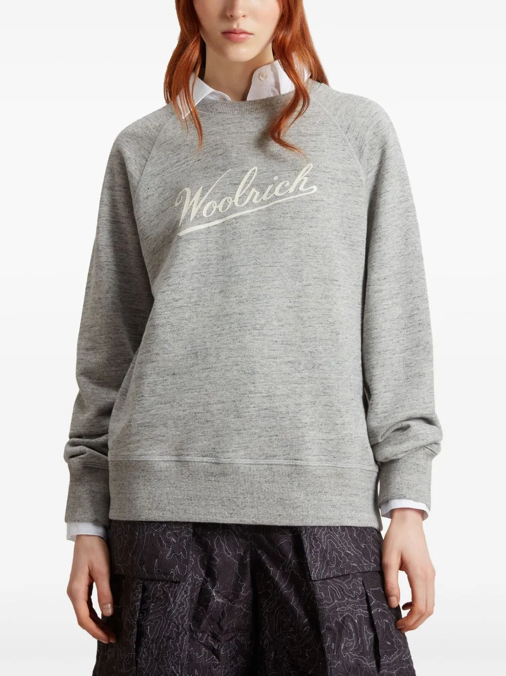 LOGO COTTON SWEATSHIRT sold by Lord & Taylor product image thumbnail 3