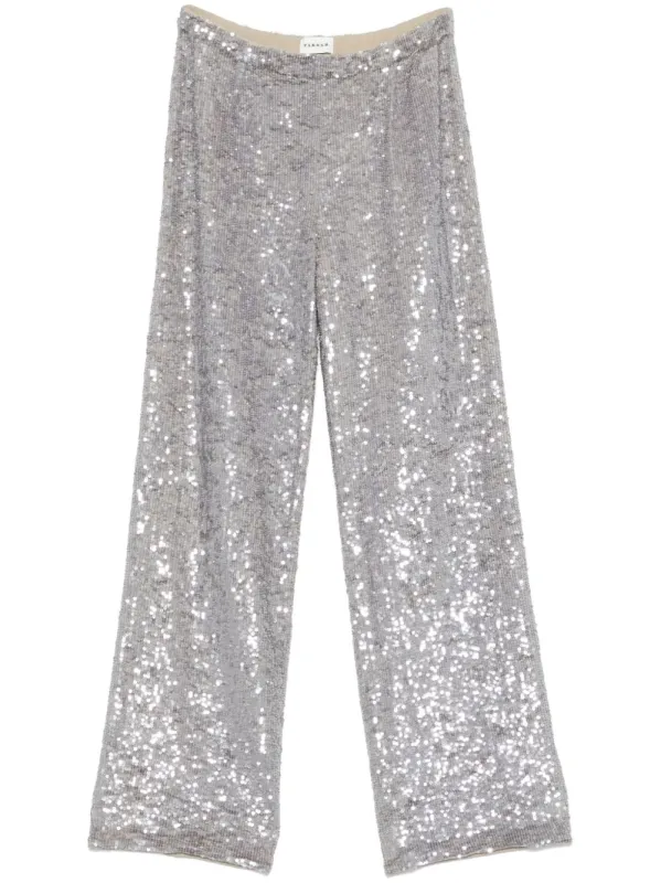 GONG SEQUINED TROUSERS sold by Lord & Taylor