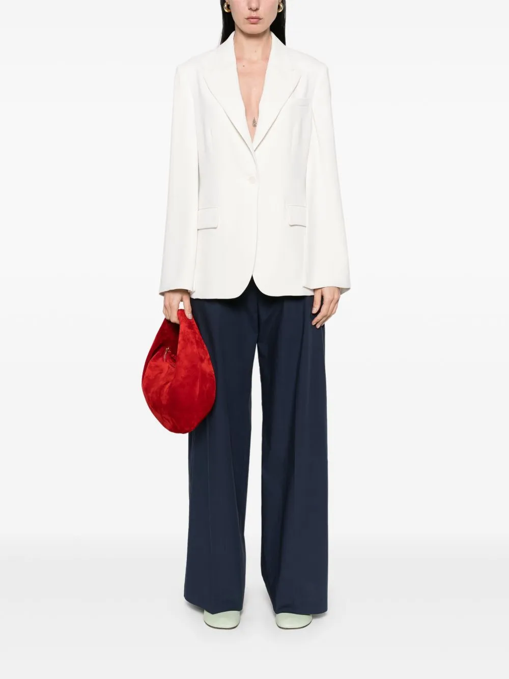 SINGLE-BREASTED BLAZER JACKET sold by Lord & Taylor product image thumbnail 4