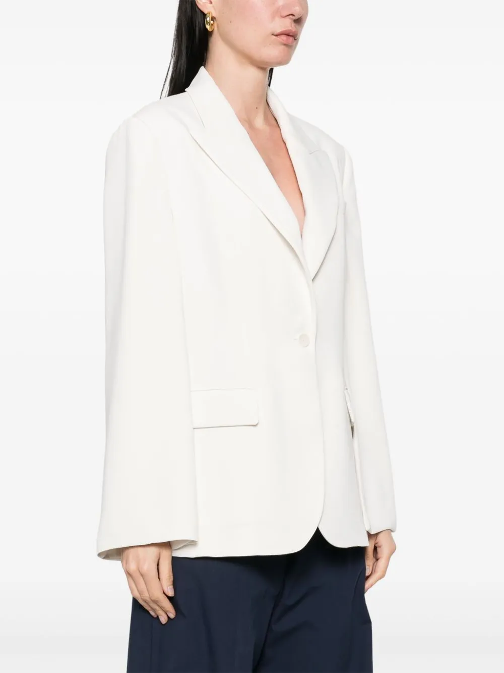 SINGLE-BREASTED BLAZER JACKET sold by Lord & Taylor product image thumbnail 5