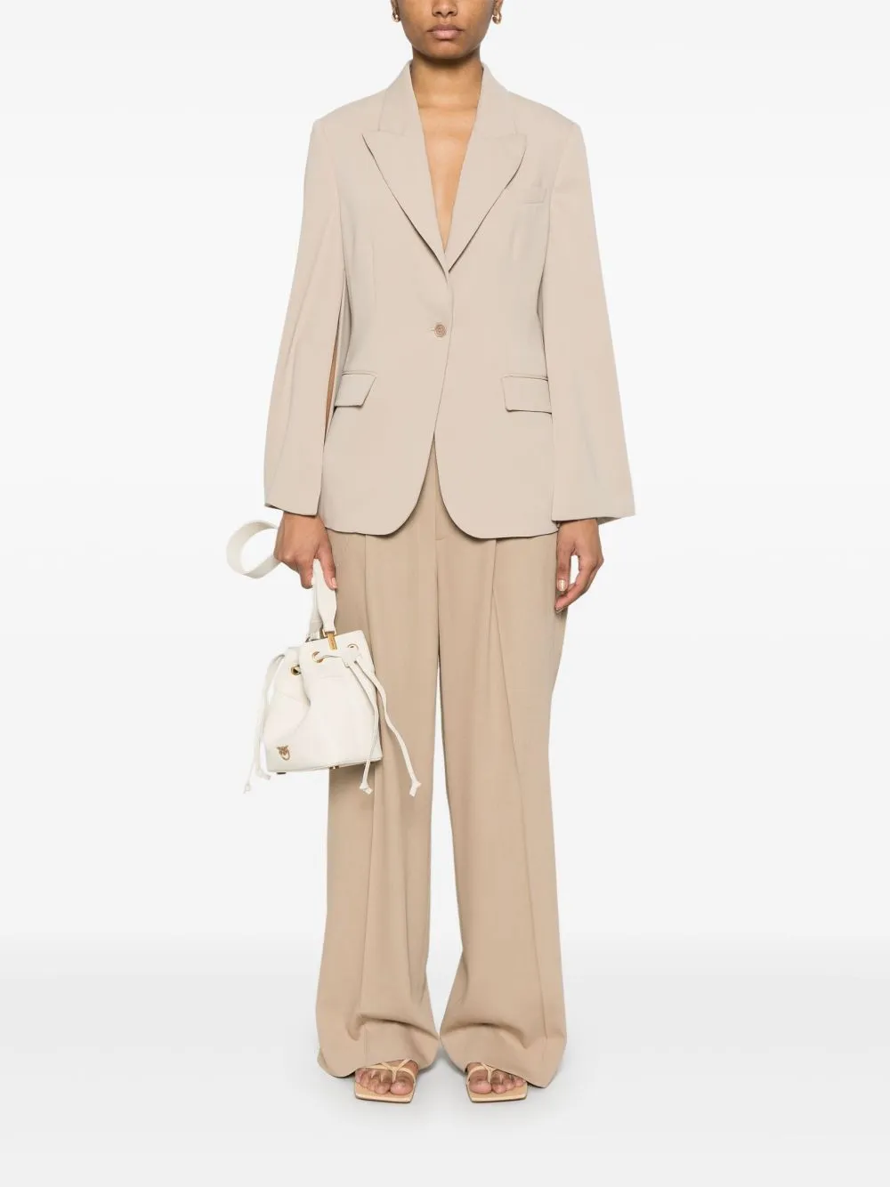 SINGLE-BREASTED BLAZER JACKET sold by Lord & Taylor product image thumbnail 5