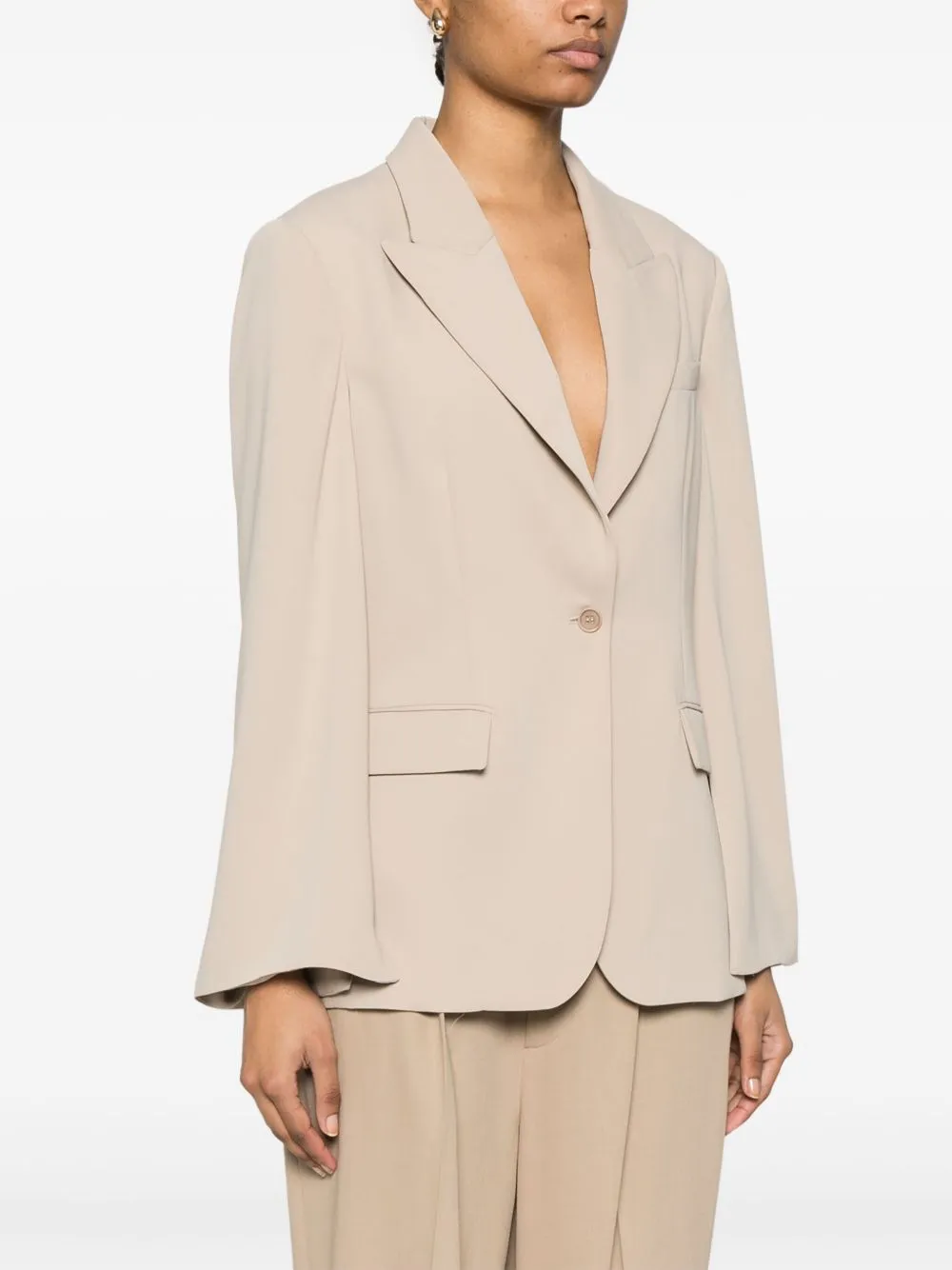 SINGLE-BREASTED BLAZER JACKET sold by Lord & Taylor product image thumbnail 4