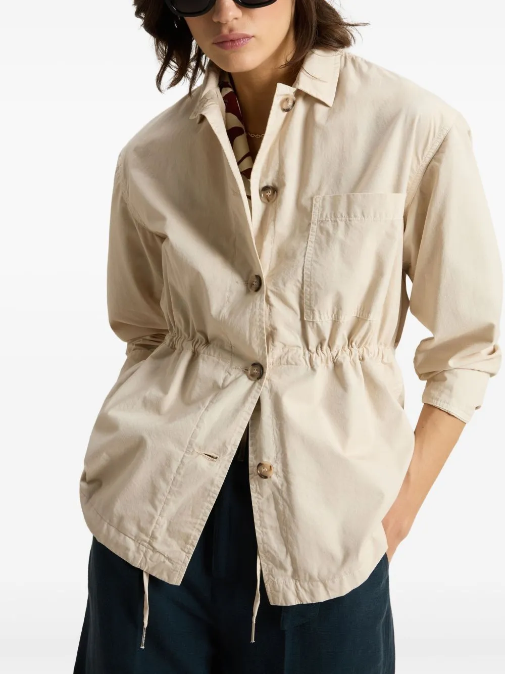 COTTON SHIRT JACKET sold by Lord & Taylor product image thumbnail 4