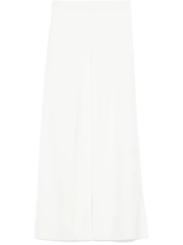 KNITTED FLARED TROUSERS sold by Lord & Taylor