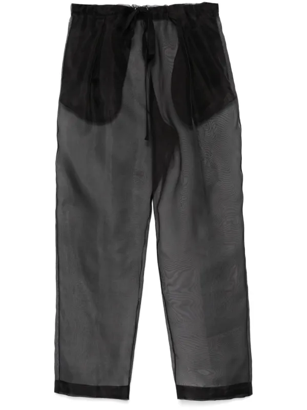 TRENTON SILK TROUSERS sold by Lord & Taylor