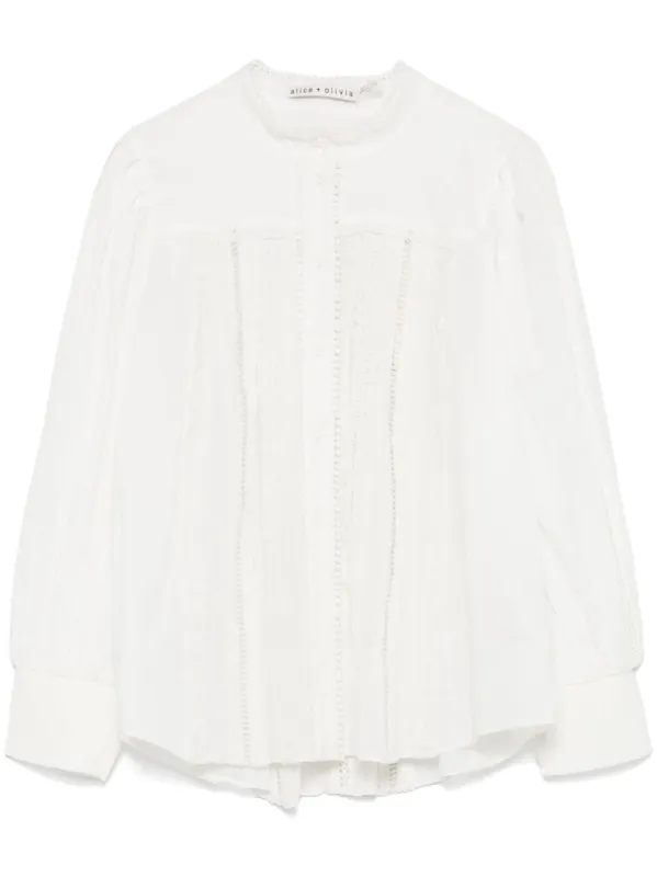 CORA COTTON BLOUSE sold by Lord & Taylor