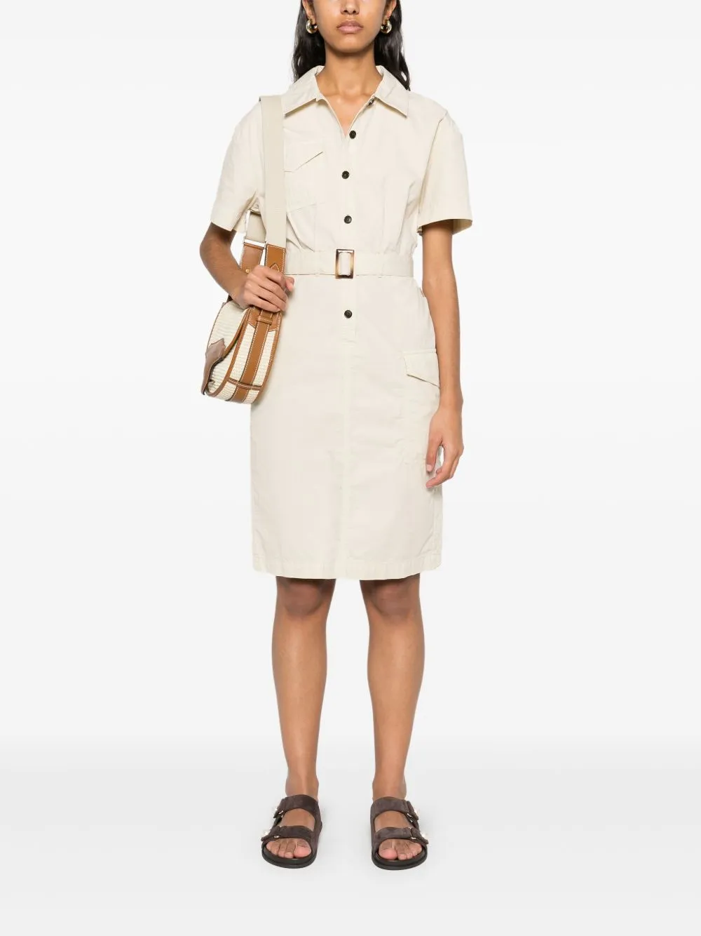 COTTON SHIRT DRESS sold by Lord & Taylor product image thumbnail 3