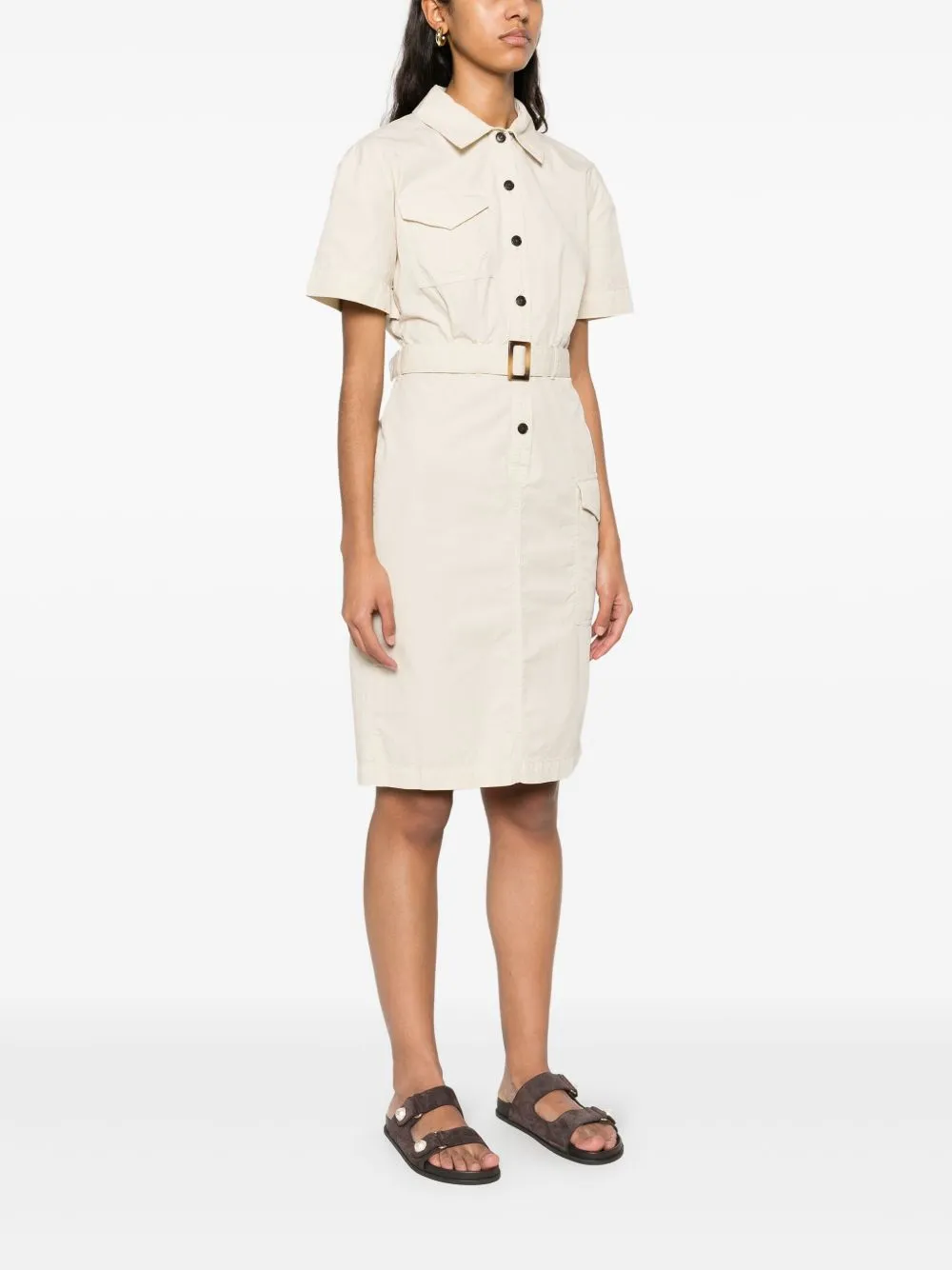 COTTON SHIRT DRESS sold by Lord & Taylor product image thumbnail 4