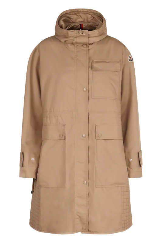 PARKA MEUDON BEIGE LONG HOOD sold by Lord & Taylor