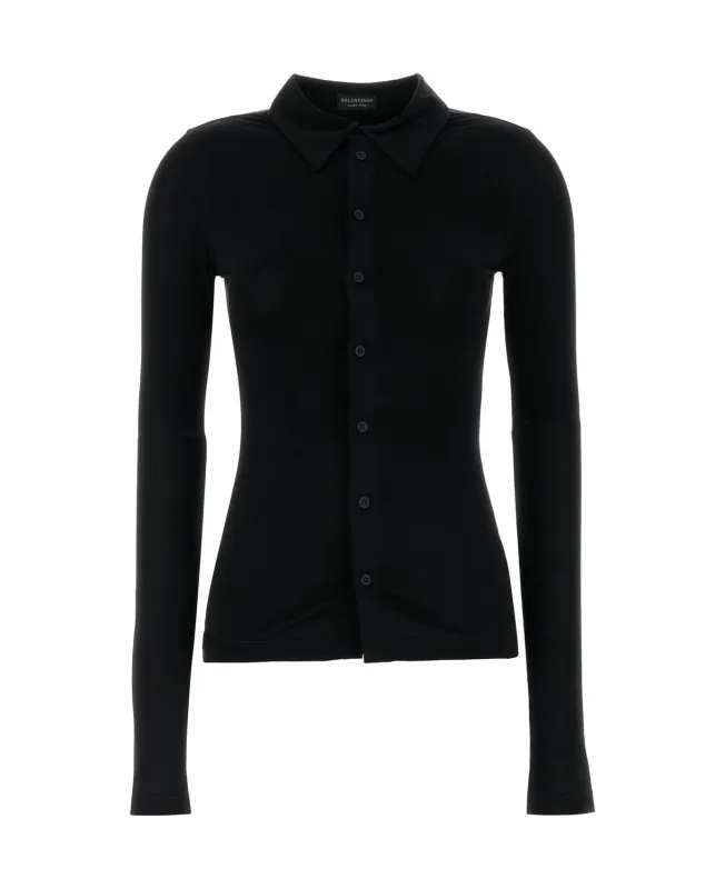 STRETCH VISCOSE SHIRT made by Balenciaga