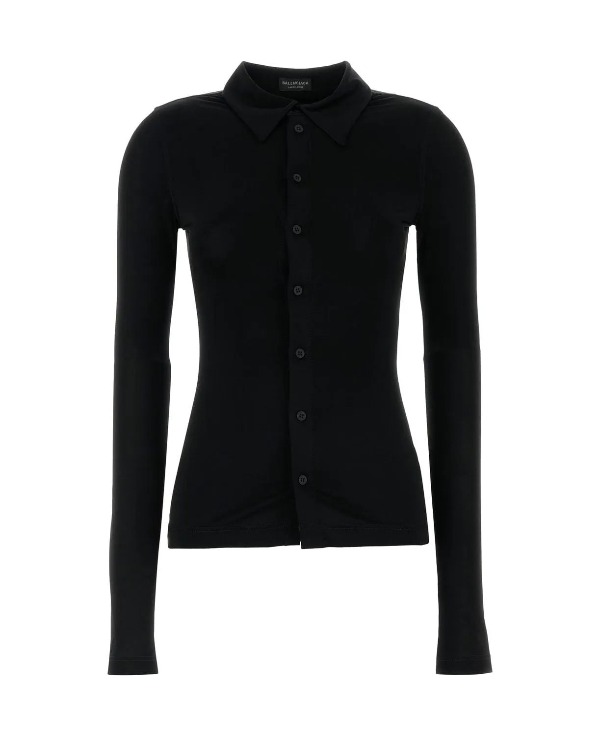 STRETCH VISCOSE SHIRT sold by Lord & Taylor