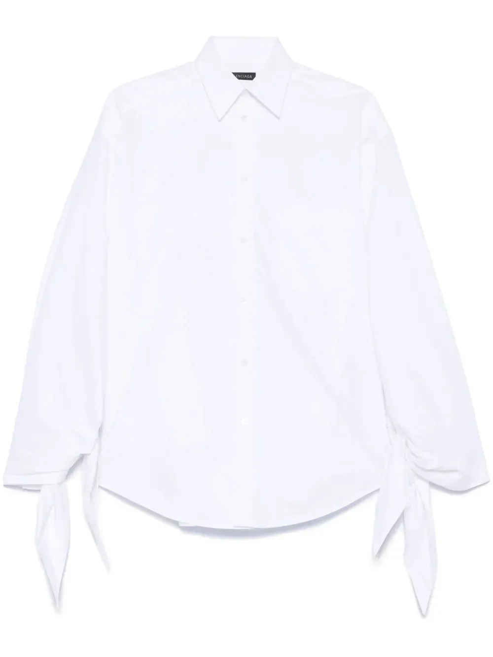 KNOTTED CUFF BLOUSE sold by Lord & Taylor