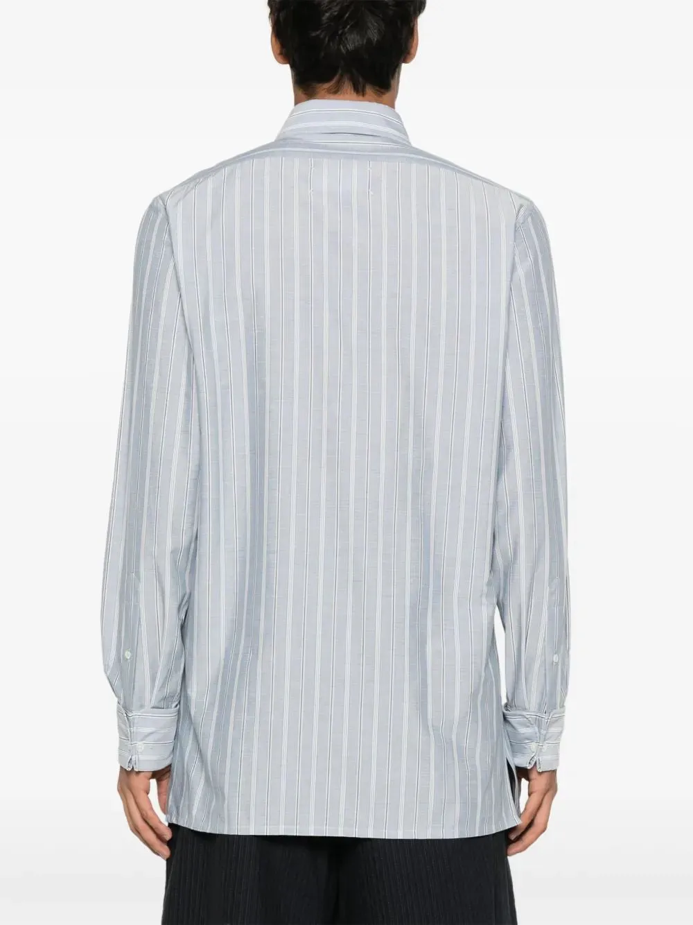 CANDY STRIPED SHIRT sold by Lord & Taylor product image thumbnail 4