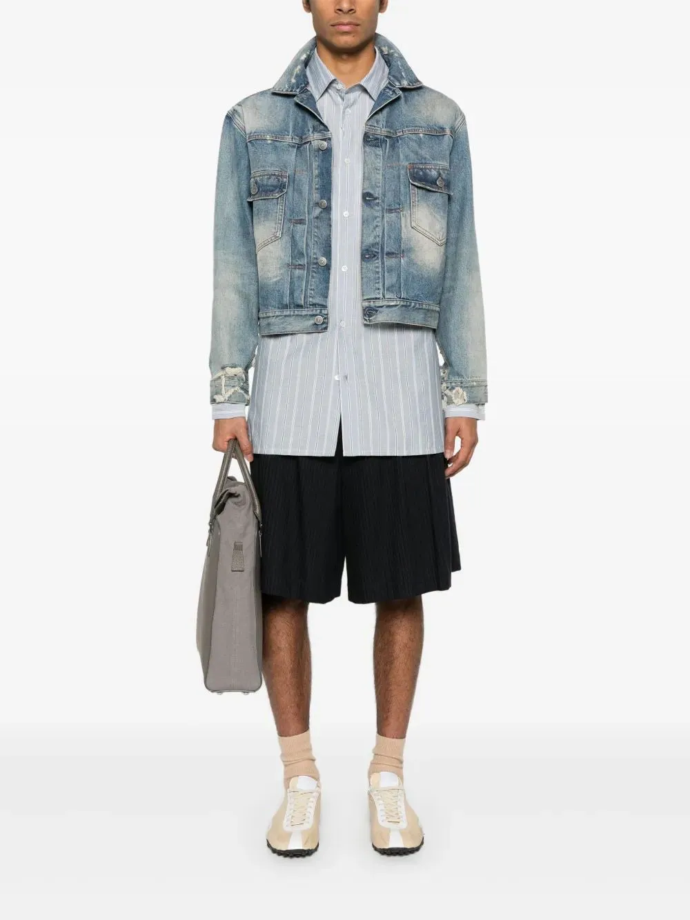 CANDY STRIPED SHIRT sold by Lord & Taylor product image thumbnail 2