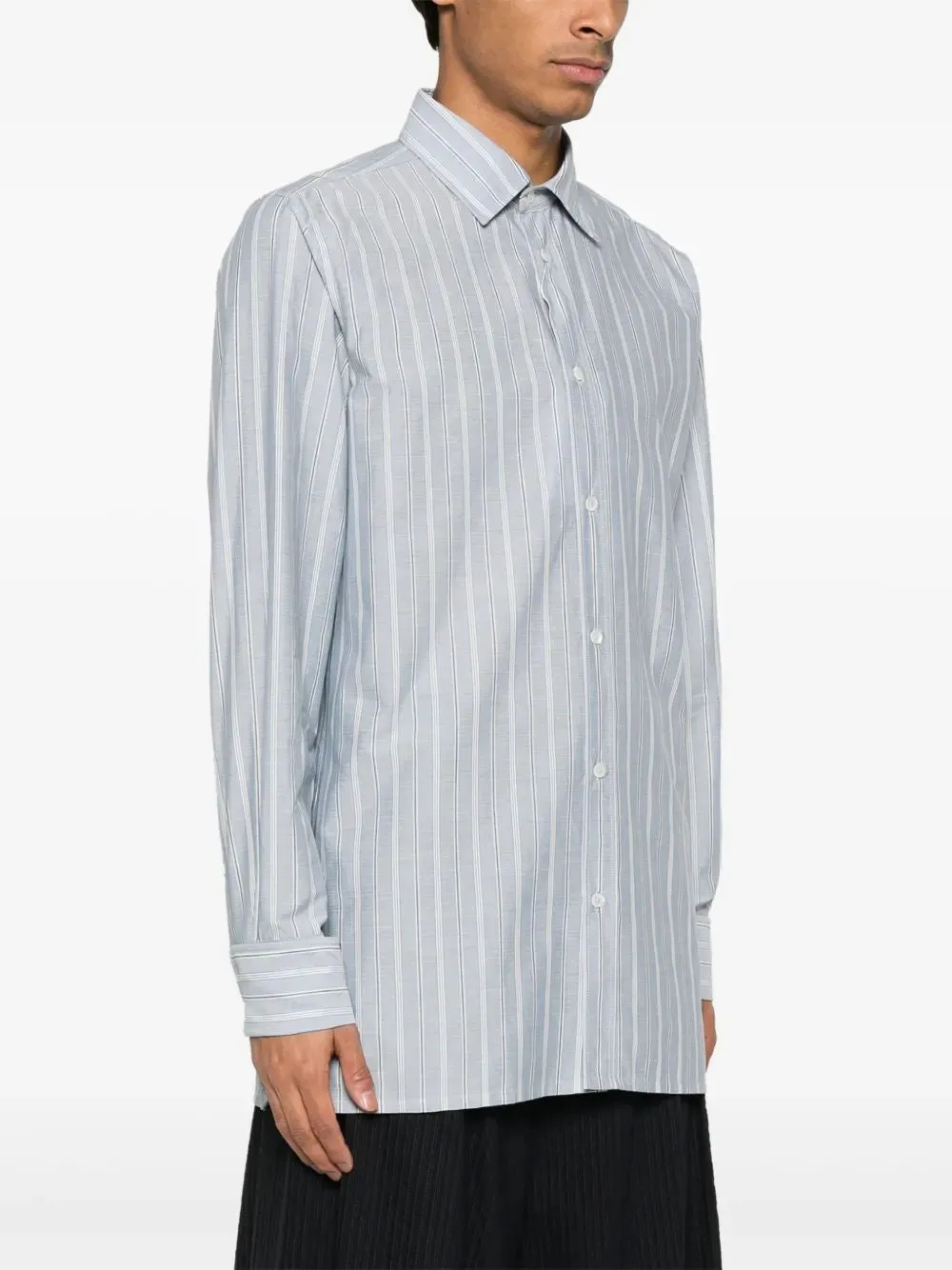 CANDY STRIPED SHIRT sold by Lord & Taylor product image thumbnail 3