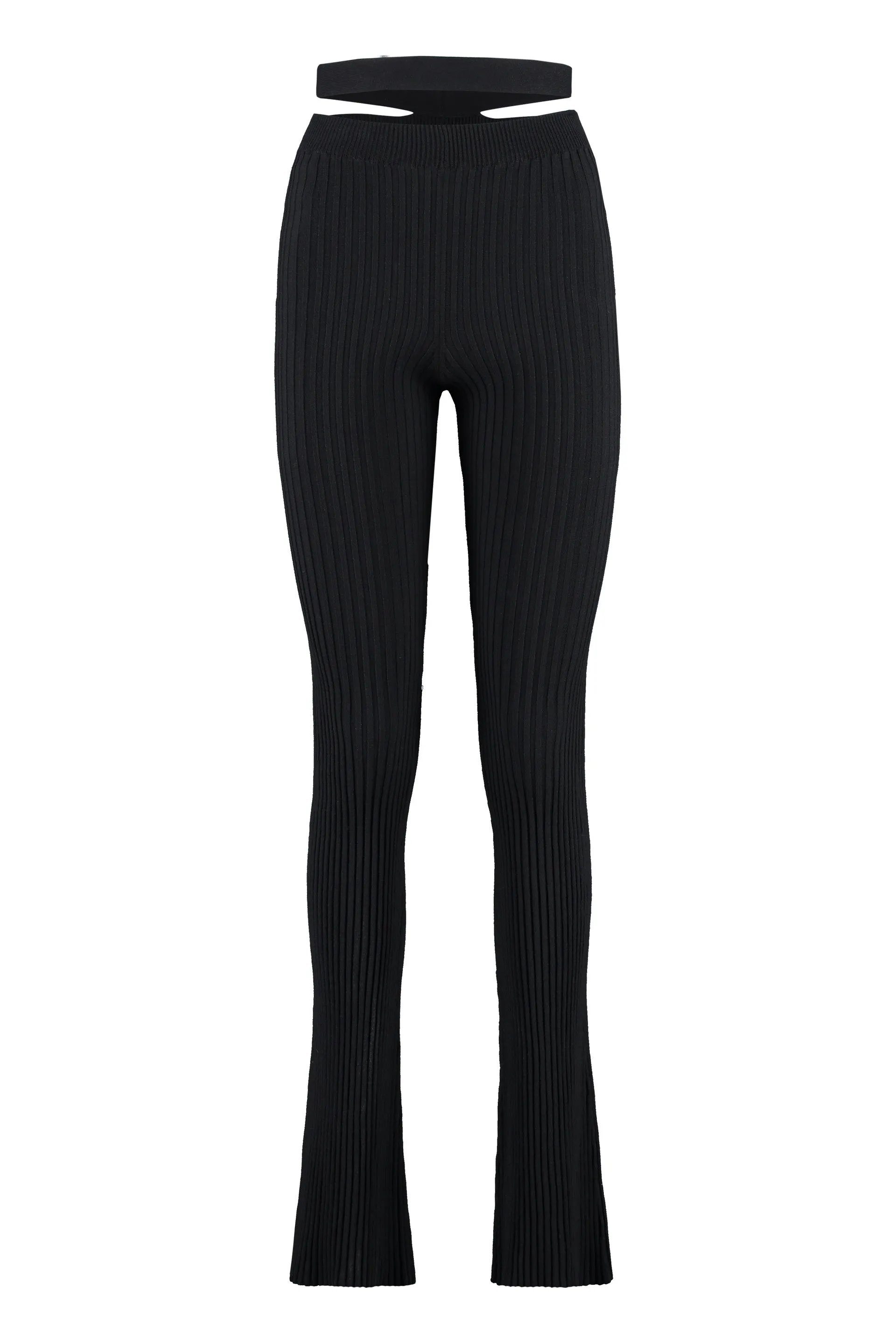 RIBS KNITTED TROUSERS sold by Lord & Taylor