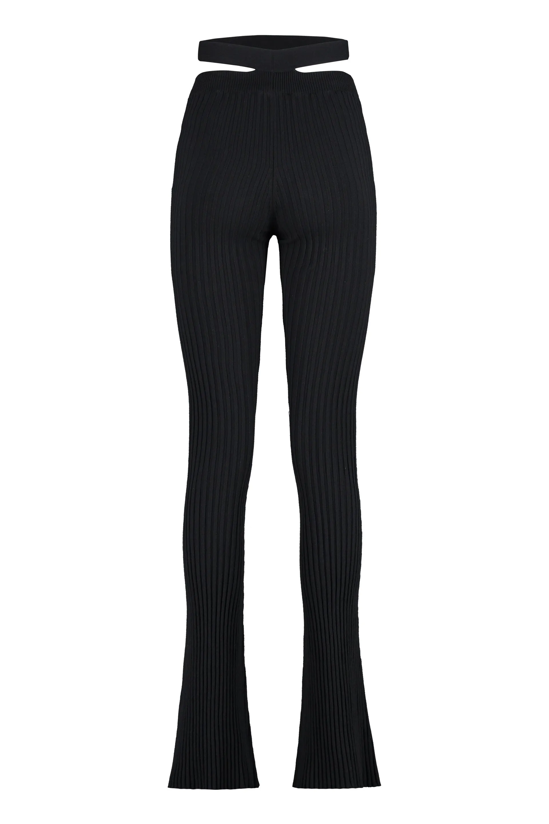 RIBS KNITTED TROUSERS sold by Lord & Taylor product image thumbnail 2
