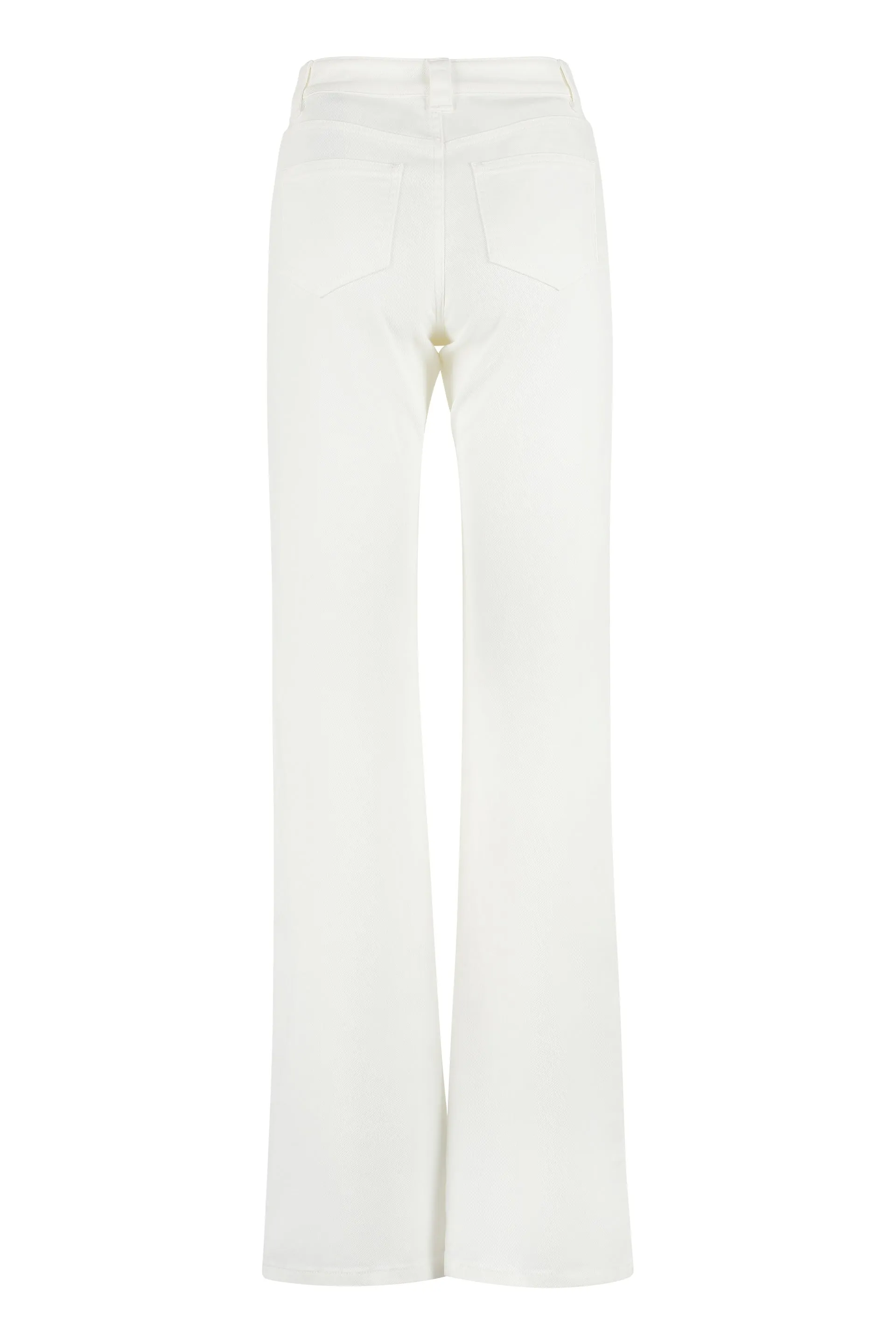 STRAIGHT LEG JEANS sold by Lord & Taylor product image thumbnail 2
