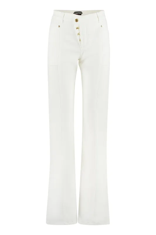 STRAIGHT LEG JEANS sold by Lord & Taylor