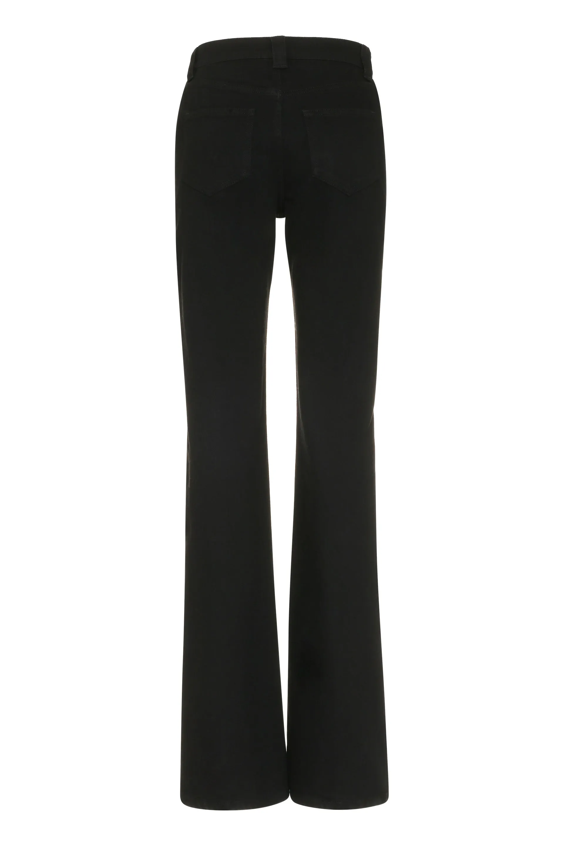 HIGH-RISE STRAIGHT LEG JEANS sold by Lord & Taylor product image thumbnail 2