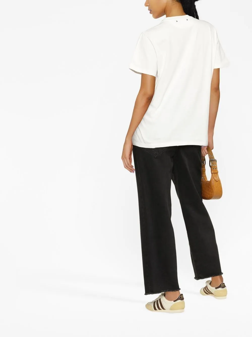 EMBROIDERED COTTON T-SHIRT sold by Lord & Taylor product image thumbnail 2