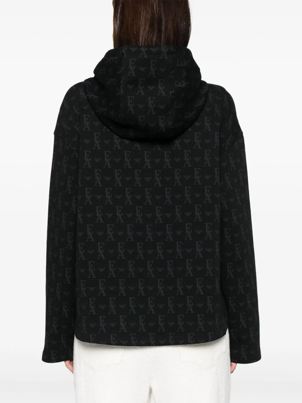 ALLOVER LOGO HOODIE sold by Lord & Taylor product image thumbnail 4