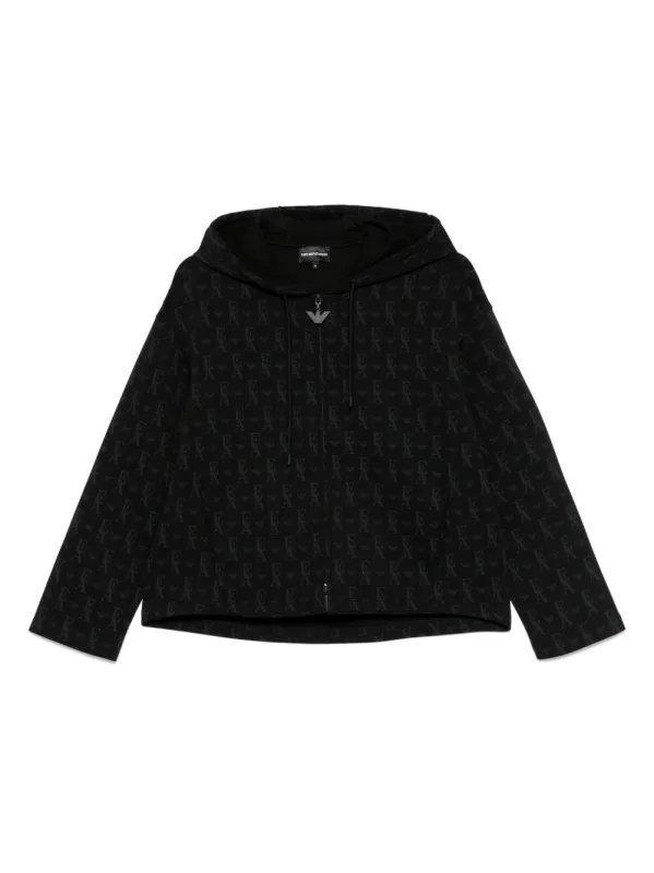 ALLOVER LOGO HOODIE sold by Lord & Taylor
