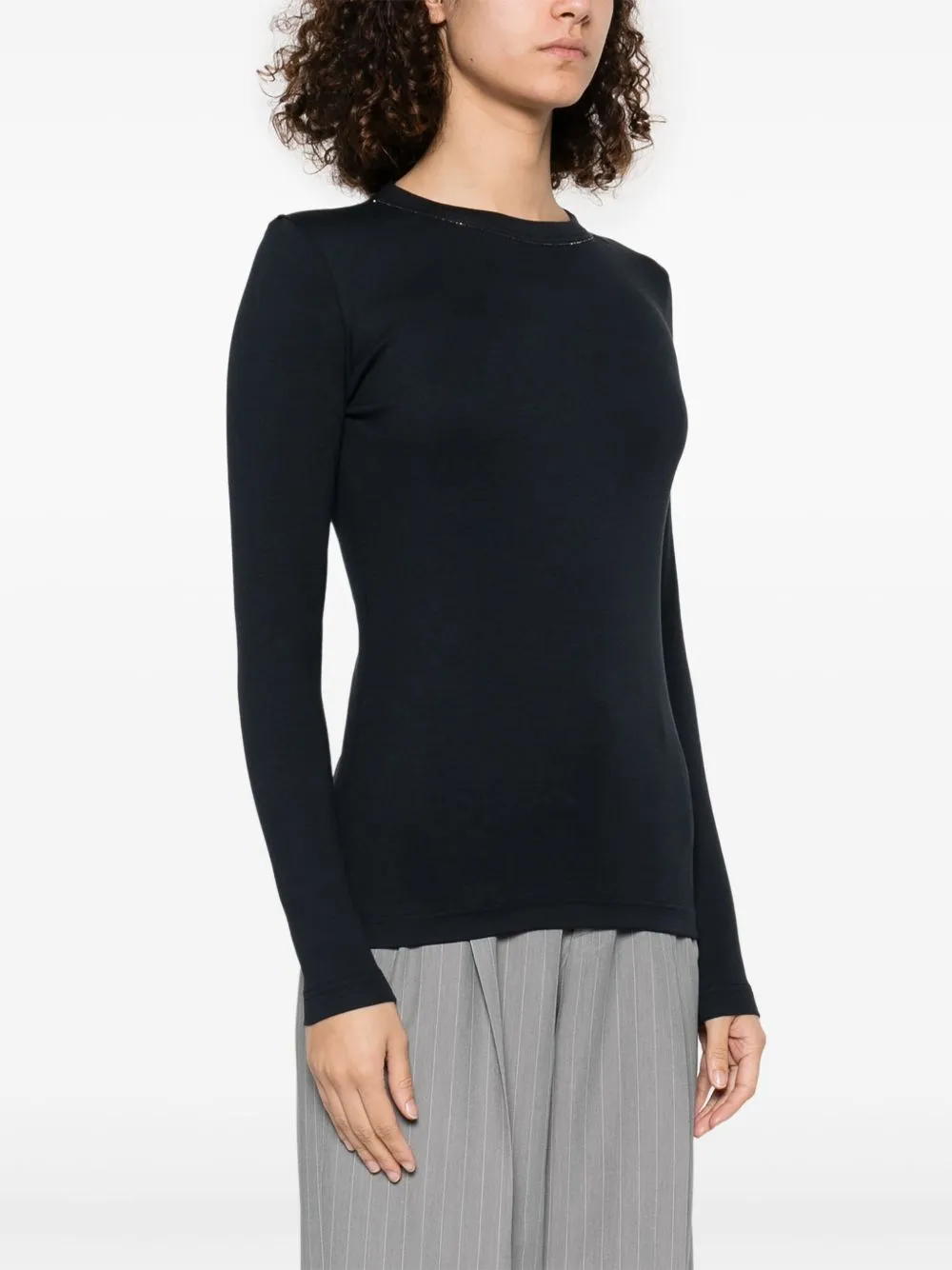 COTTON CREWNECK SWEATER sold by Lord & Taylor product image thumbnail 5