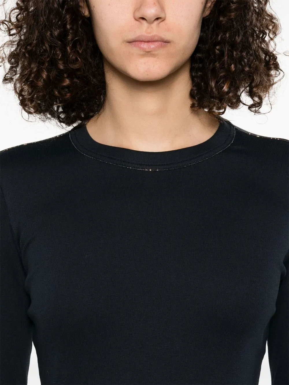 COTTON CREWNECK SWEATER sold by Lord & Taylor product image thumbnail 2