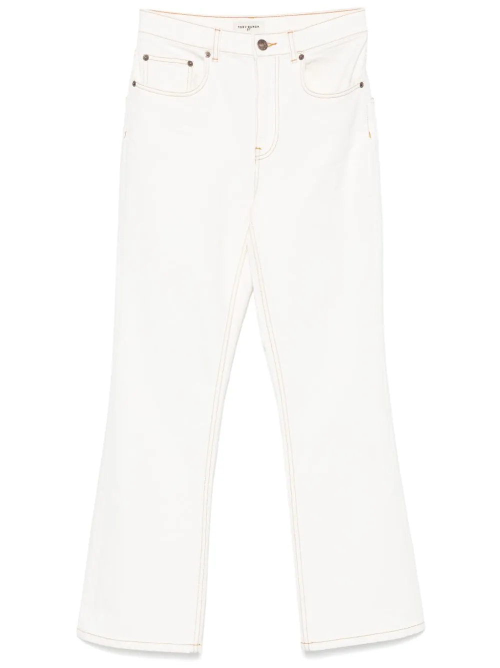 FLARED LEG DENIM JEANS sold by Lord & Taylor