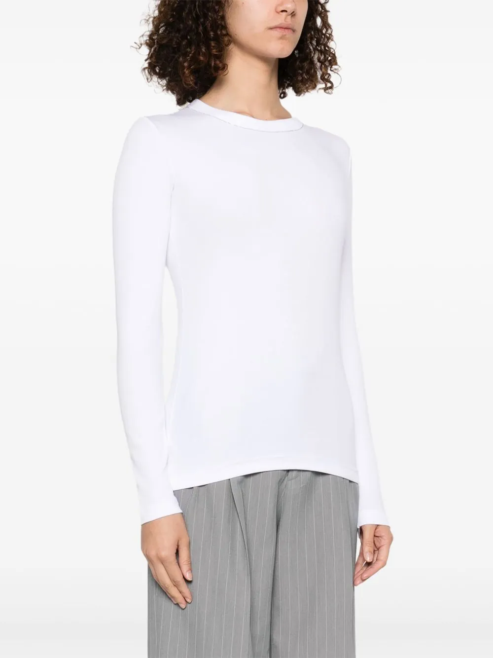 COTTON CREWNECK SWEATER sold by Lord & Taylor product image thumbnail 4