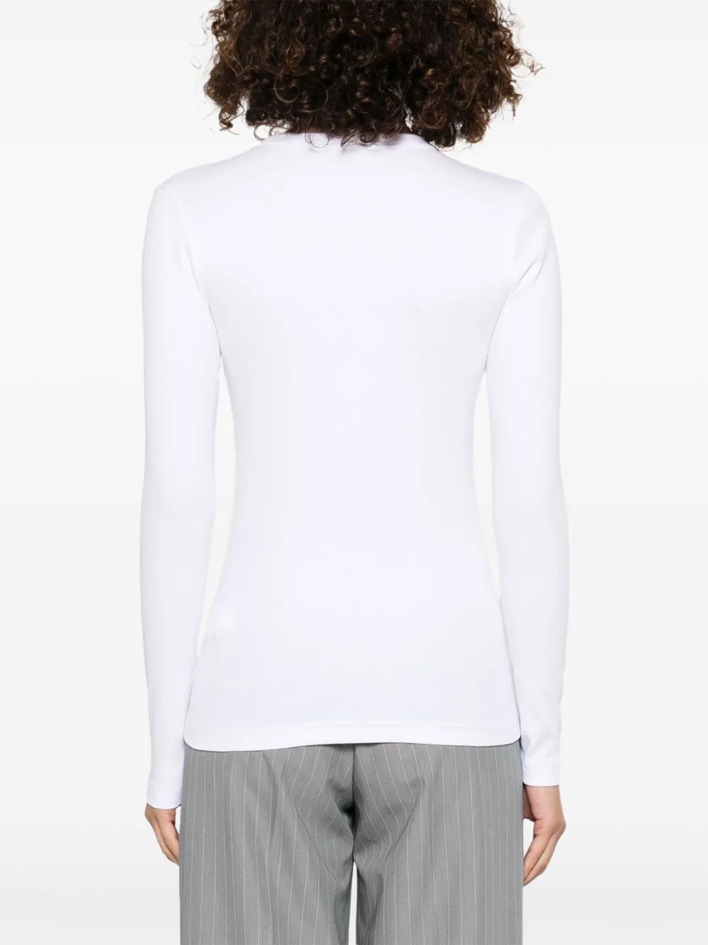 COTTON CREWNECK SWEATER sold by Lord & Taylor product image thumbnail 3