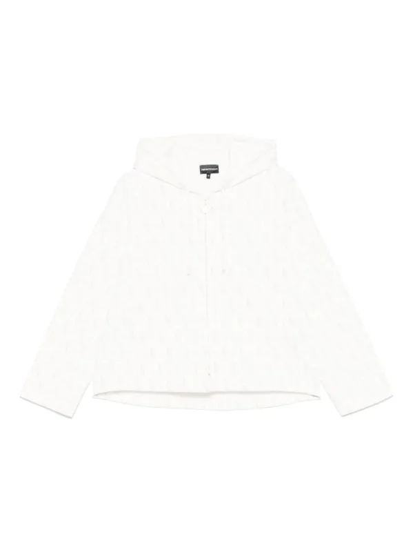 ALLOVER LOGO HOODIE sold by Lord & Taylor