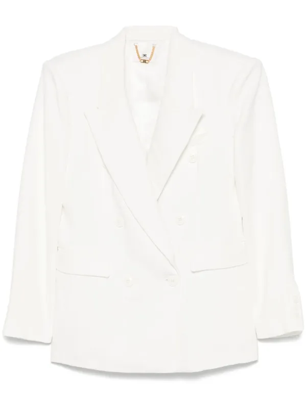 LINEN BLEND DOUBLE-BREASTED JACKET sold by Lord & Taylor