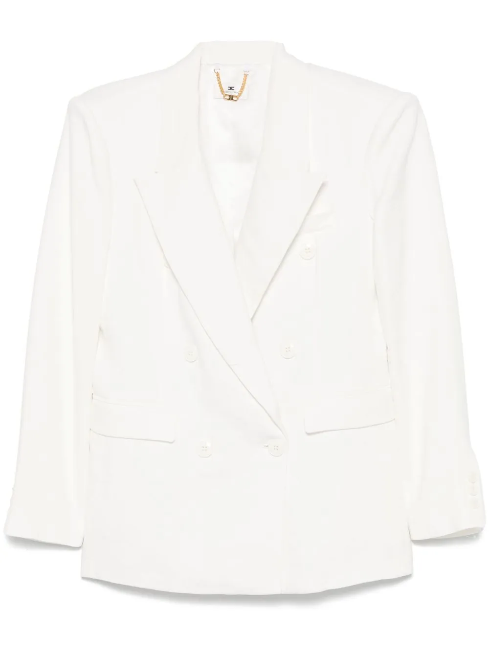 LINEN BLEND DOUBLE-BREASTED JACKET sold by Lord & Taylor