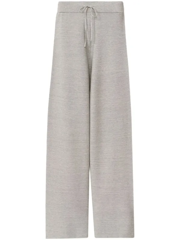 KNITTED WIDE-LEG TROUSERS sold by Lord & Taylor