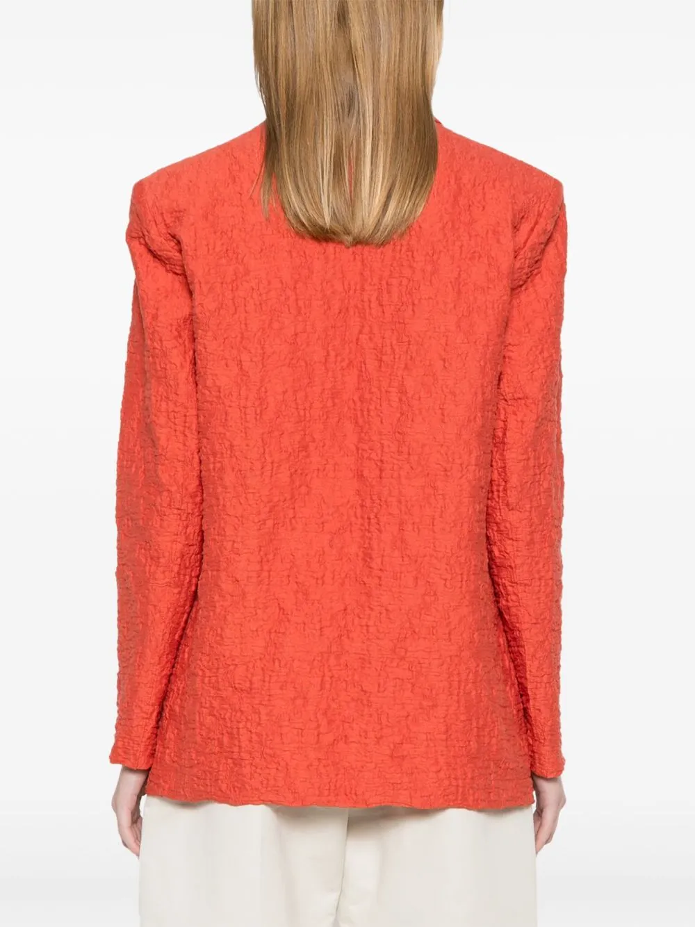 COTTON BLEND BLAZER JACKET sold by Lord & Taylor product image thumbnail 3