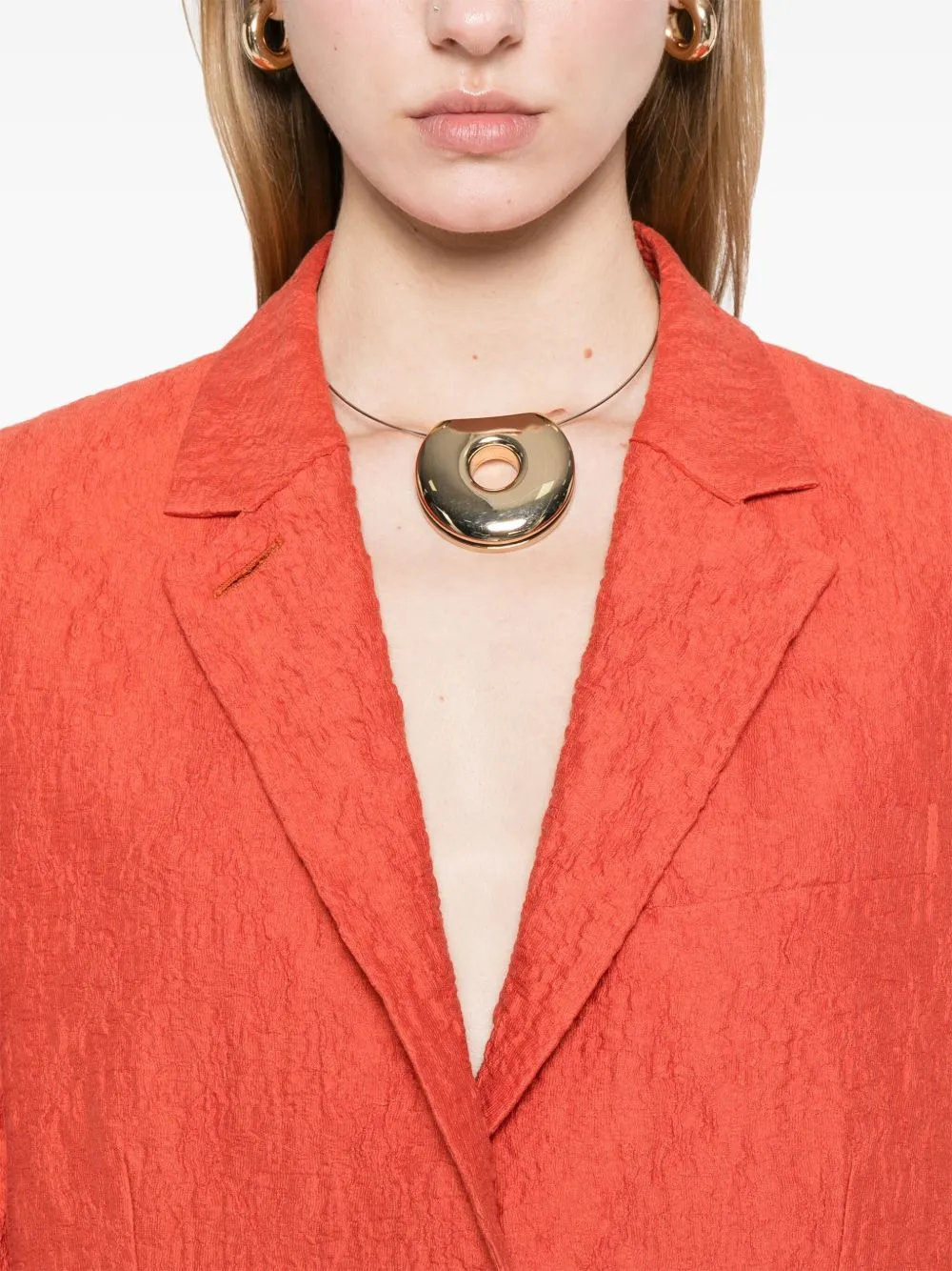 COTTON BLEND BLAZER JACKET sold by Lord & Taylor product image thumbnail 5