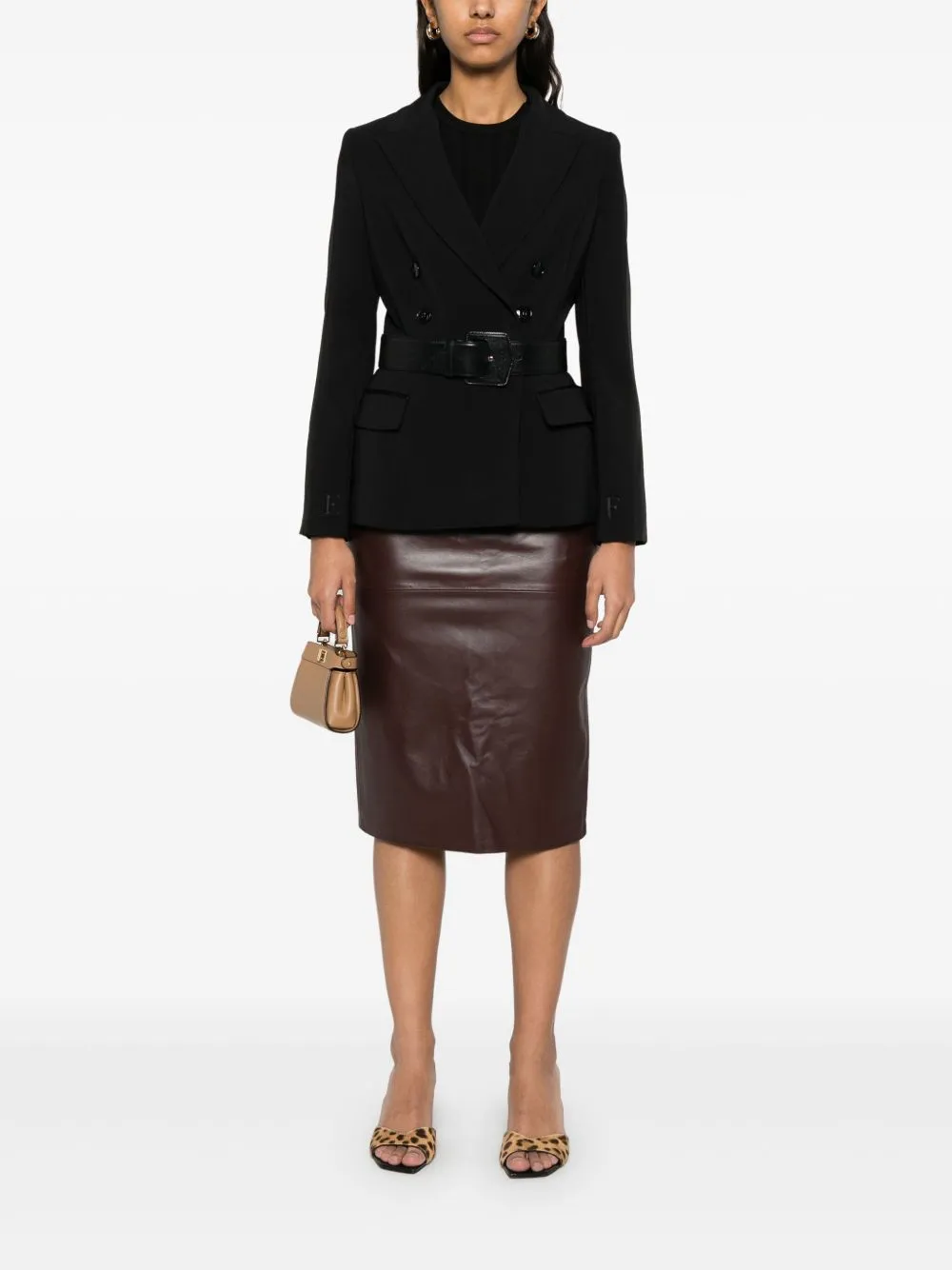 DOUBLE-BREASTED JACKET sold by Lord & Taylor product image thumbnail 5