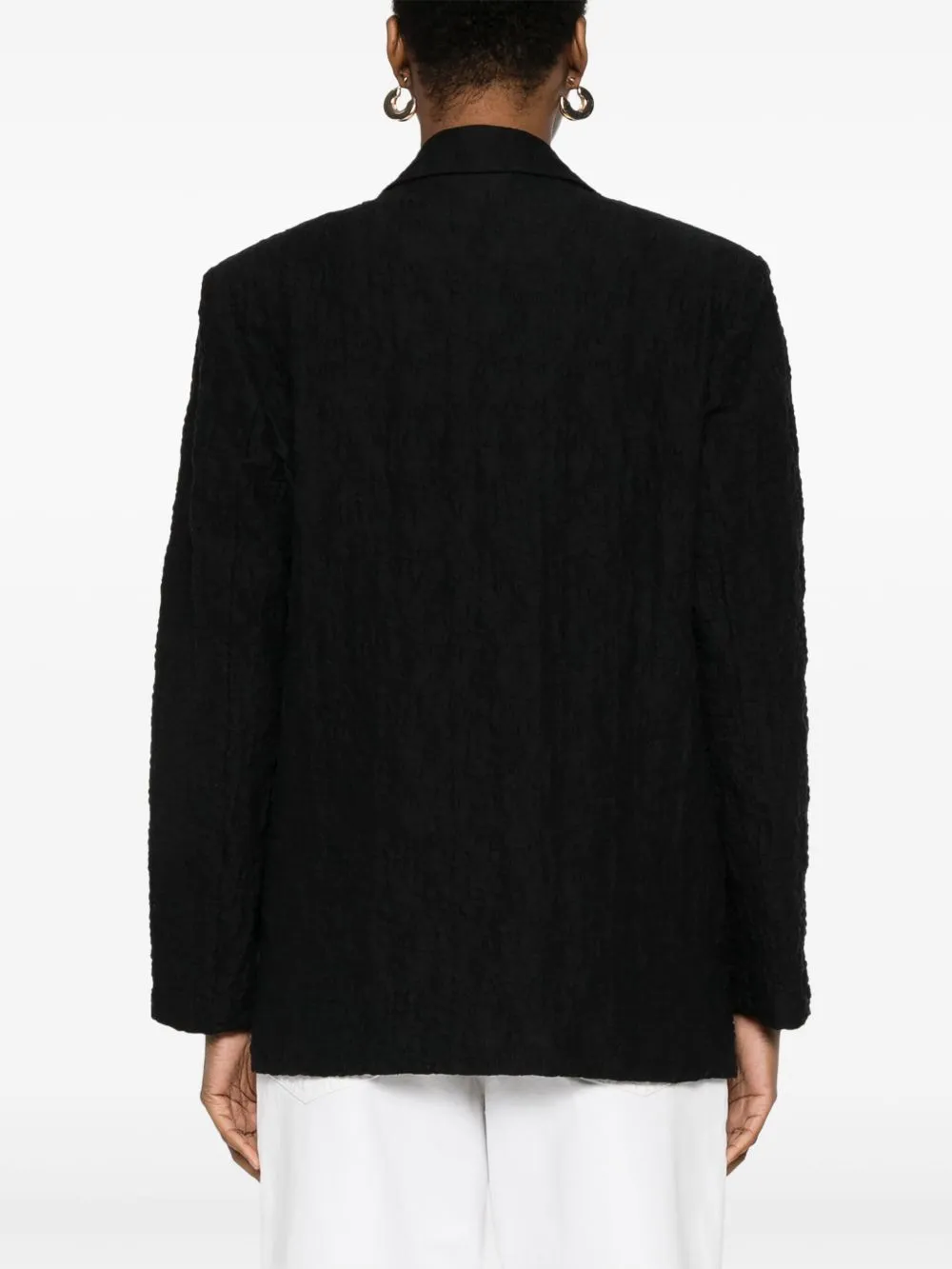 COTTON BLEND BLAZER JACKET sold by Lord & Taylor product image thumbnail 3