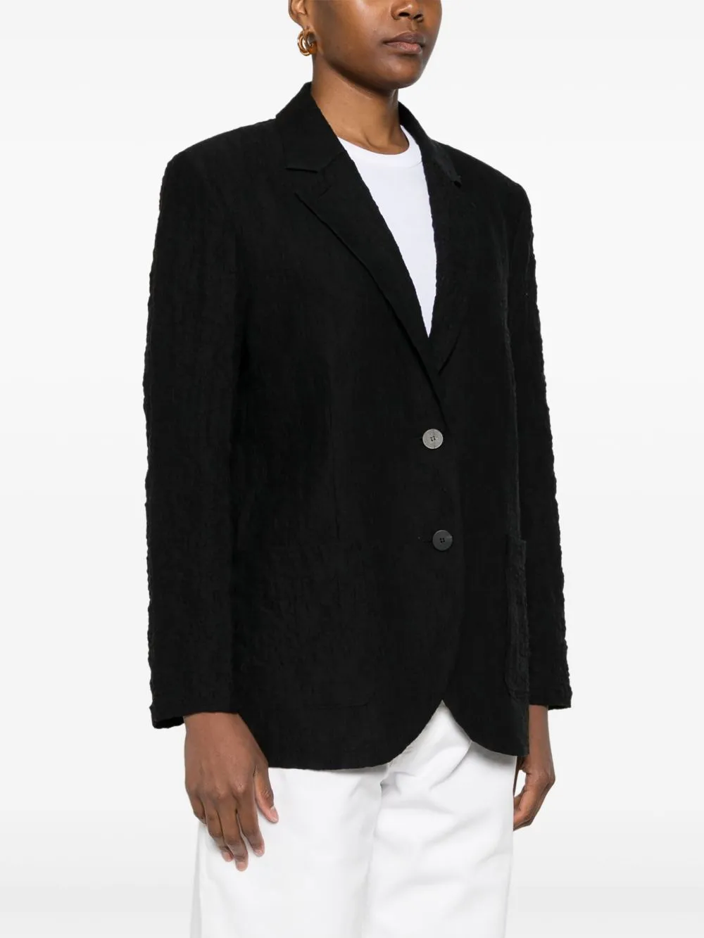 COTTON BLEND BLAZER JACKET sold by Lord & Taylor product image thumbnail 5