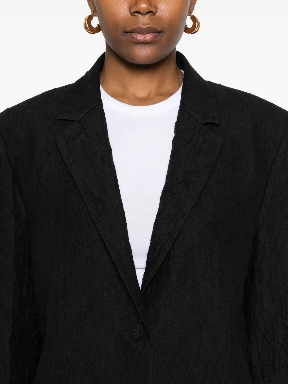 COTTON BLEND BLAZER JACKET sold by Lord & Taylor product image thumbnail 4