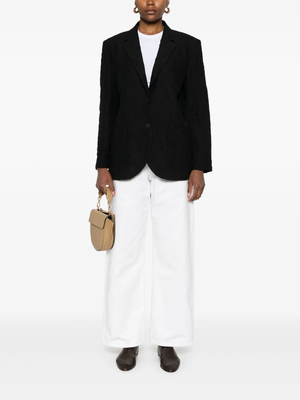 COTTON BLEND BLAZER JACKET sold by Lord & Taylor product image thumbnail 2